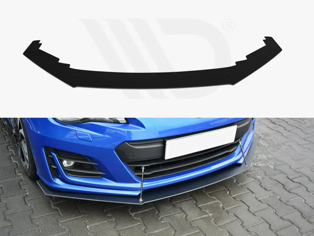 Front Racing Splitter V.1 Subaru Brz Facelift (2017-2020) 1