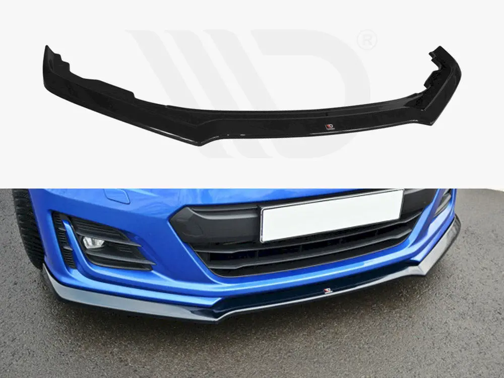 Maxton Design Front Splitter V.2 Subaru Brz Facelift (2017-2020) 1