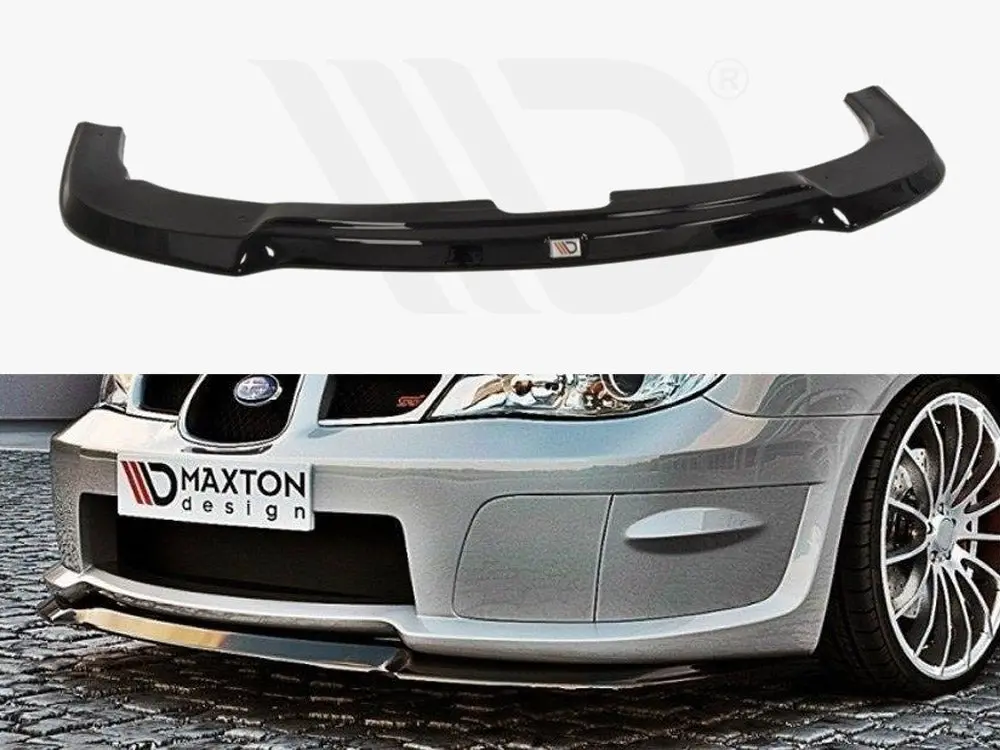 Front Splitter Subaru Impreza Wrx Sti (Hawkeye) 1