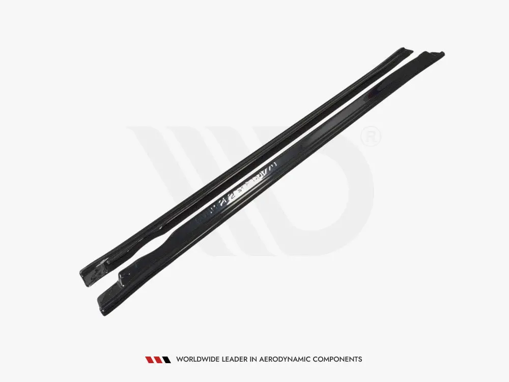 Side Skirts Diffusers Subaru Impreza Ii Wrx (2003-2006) 1