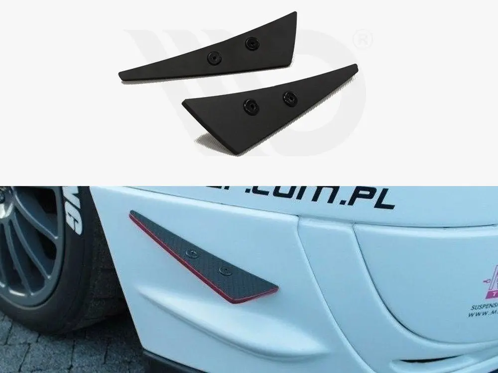 Canards Subaru Impreza Wrx Sti (Blobeye) 1