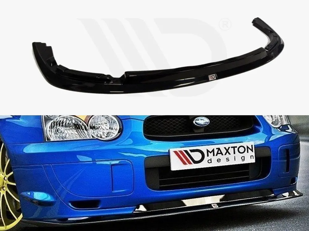 Maxton Design Front Splitter Subaru Impreza Wrx Sti (Blobeye) 1