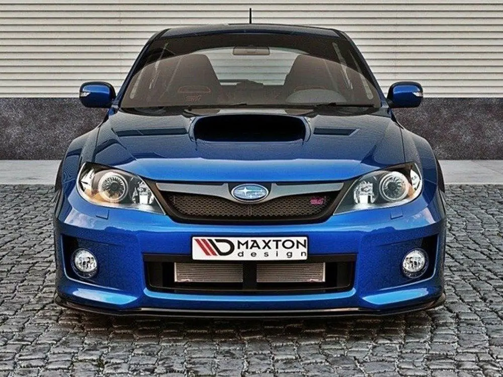 Front Splitter Subaru Impreza Wrx Sti (2011-2014) 1