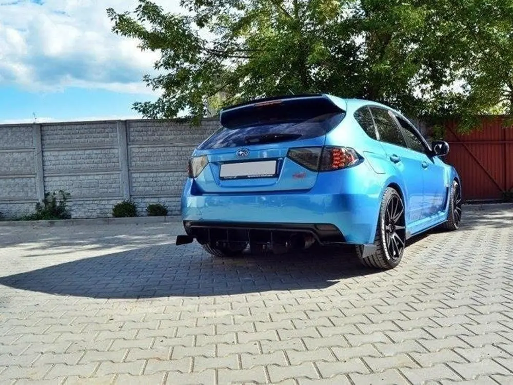 Maxton Design Spoiler Cap Subaru Impreza Wrx Sti 2009-2011 2