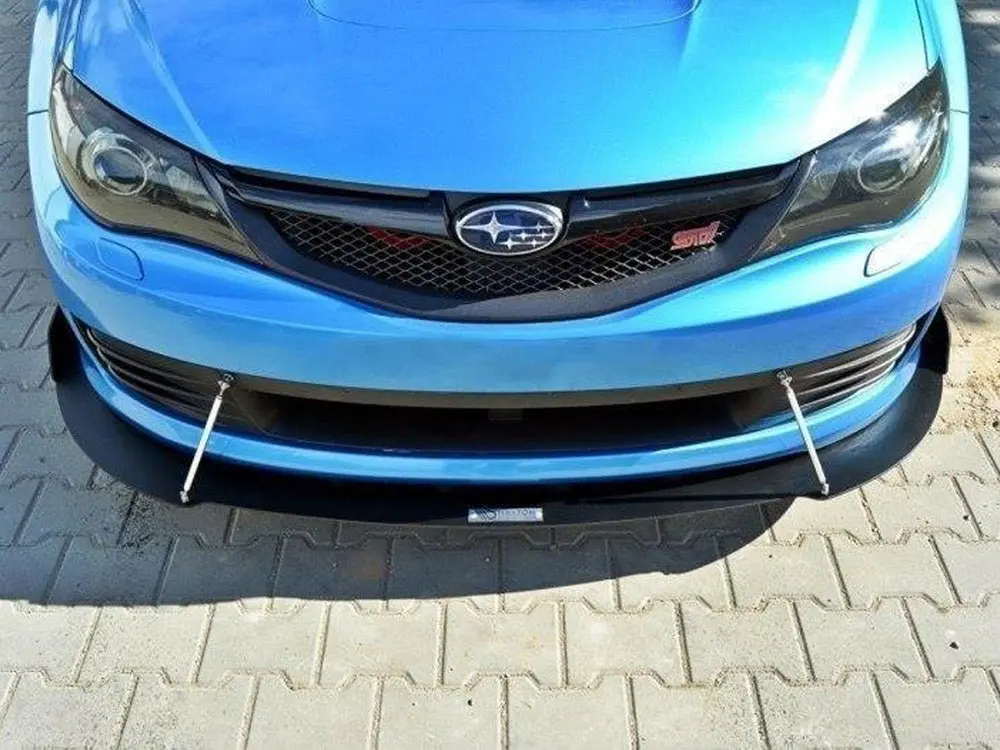 Front Racing Splitter Subaru Impreza Wrx Sti 2009-2011 2