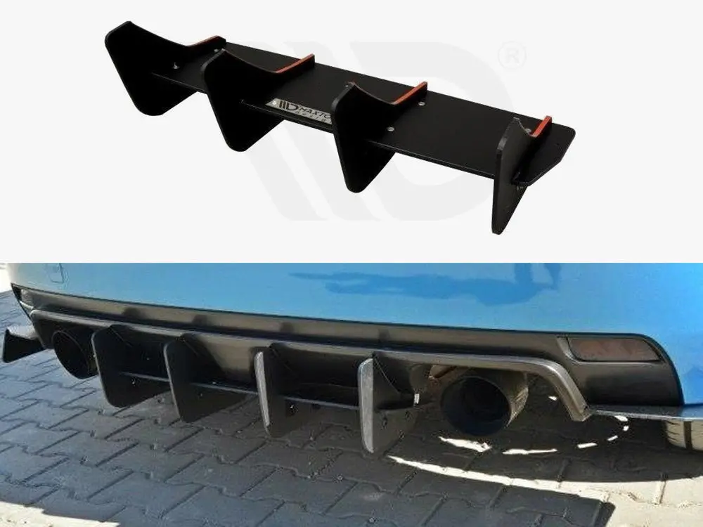 Rear Diffuser Subaru Impreza Wrx Sti 2009-2011 1
