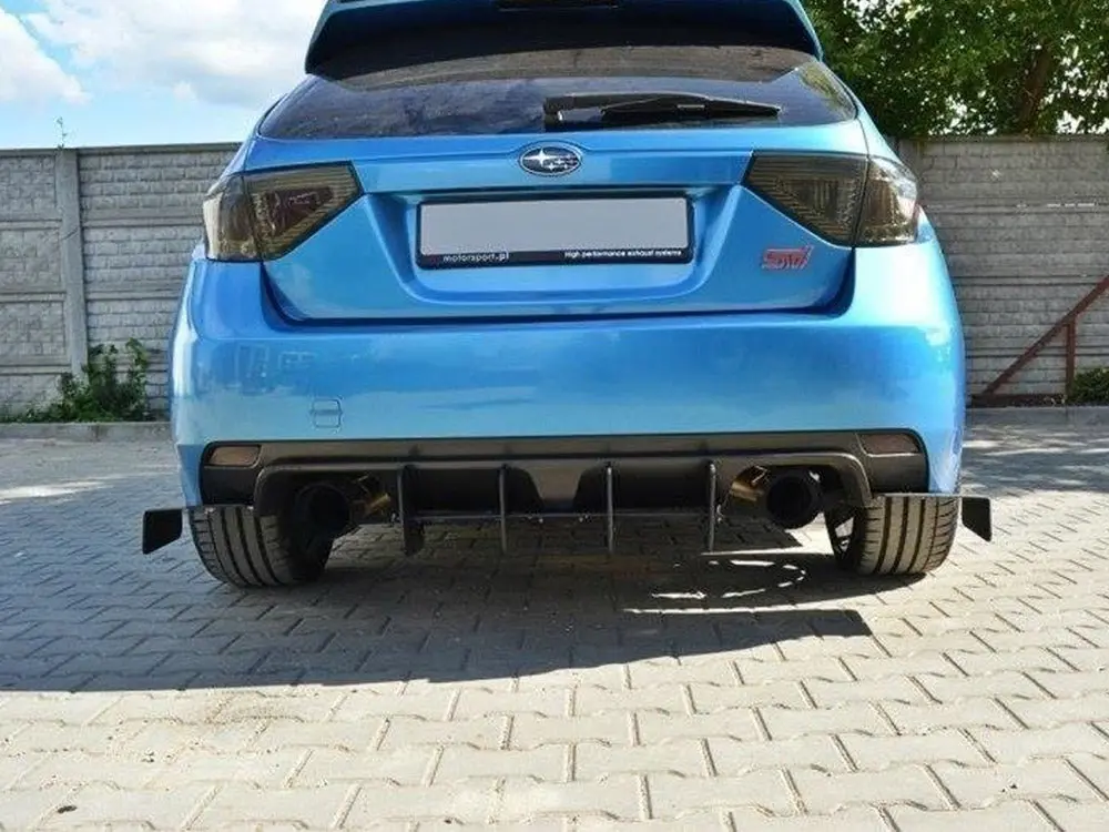 Rear Diffuser Subaru Impreza Wrx Sti 2009-2011 2