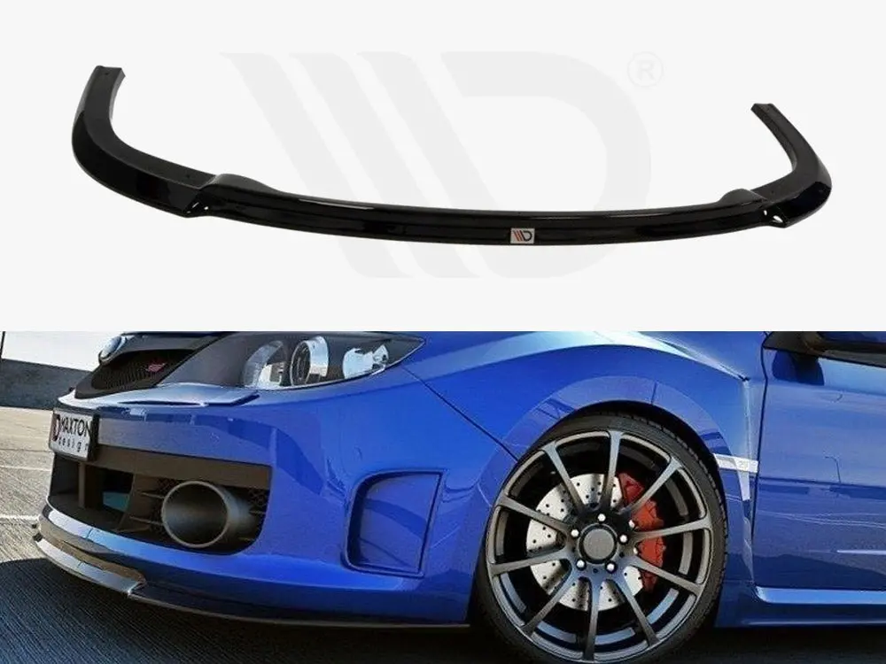 Front Splitter V.1 Subaru Impreza Wrx Sti (2009-2011) 1
