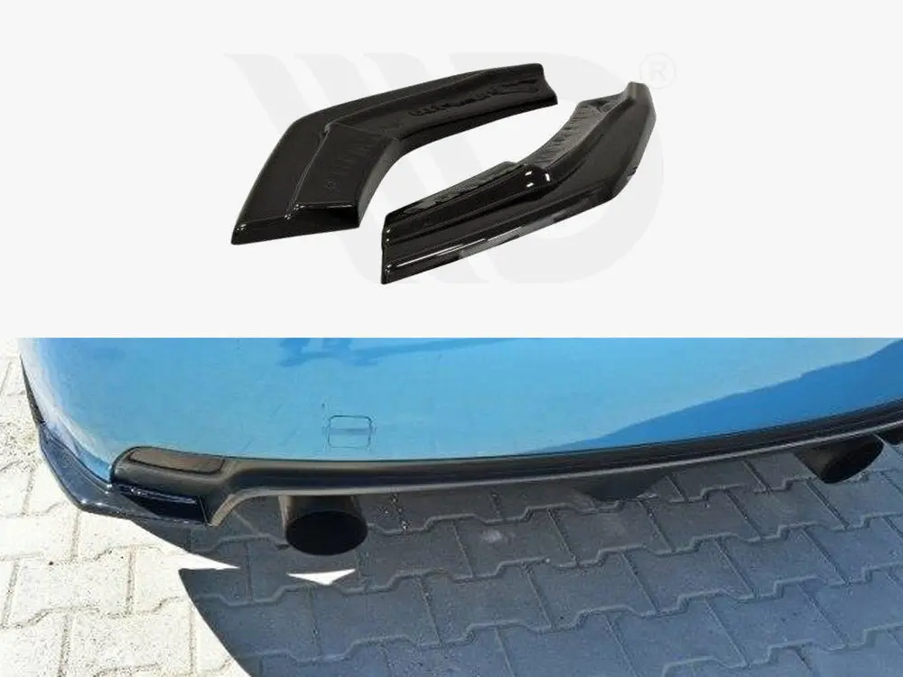 Maxton Design Rear Side Splitters Subaru Impreza Wrx Sti (2009-2011) 1