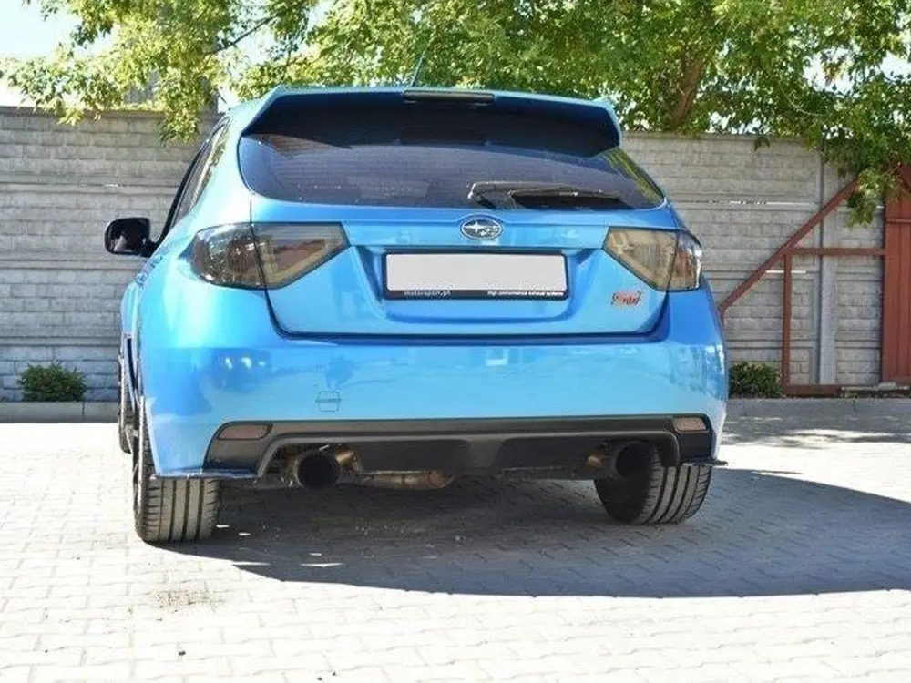 Maxton Design Rear Side Splitters Subaru Impreza Wrx Sti (2009-2011) 2