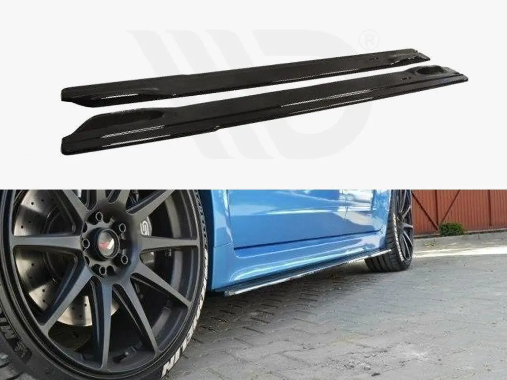 Side Skirts Diffusers Subaru Impreza Wrx Sti 2009-2011 1