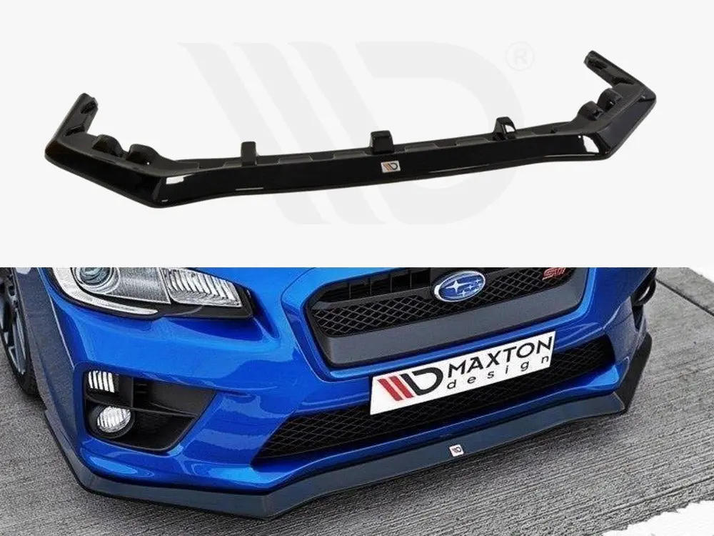 Front Splitter V.1 Subaru Wrx Sti 1