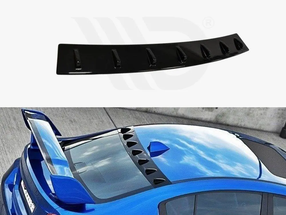 Rear Window Extension Subaru Wrx Sti 1