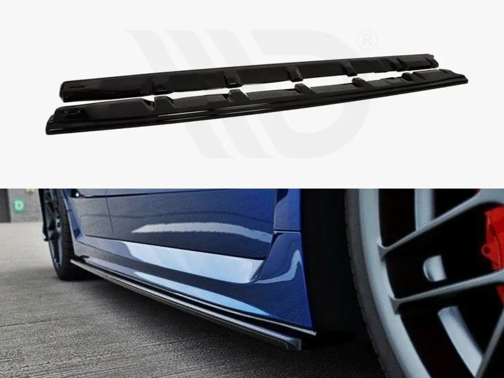 Maxton Design Side Skirts Diffusers Subaru Wrx Sti 1