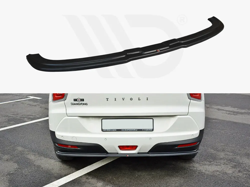 Rear Splitter Ssangyong Tivoli (2015-2019) 1