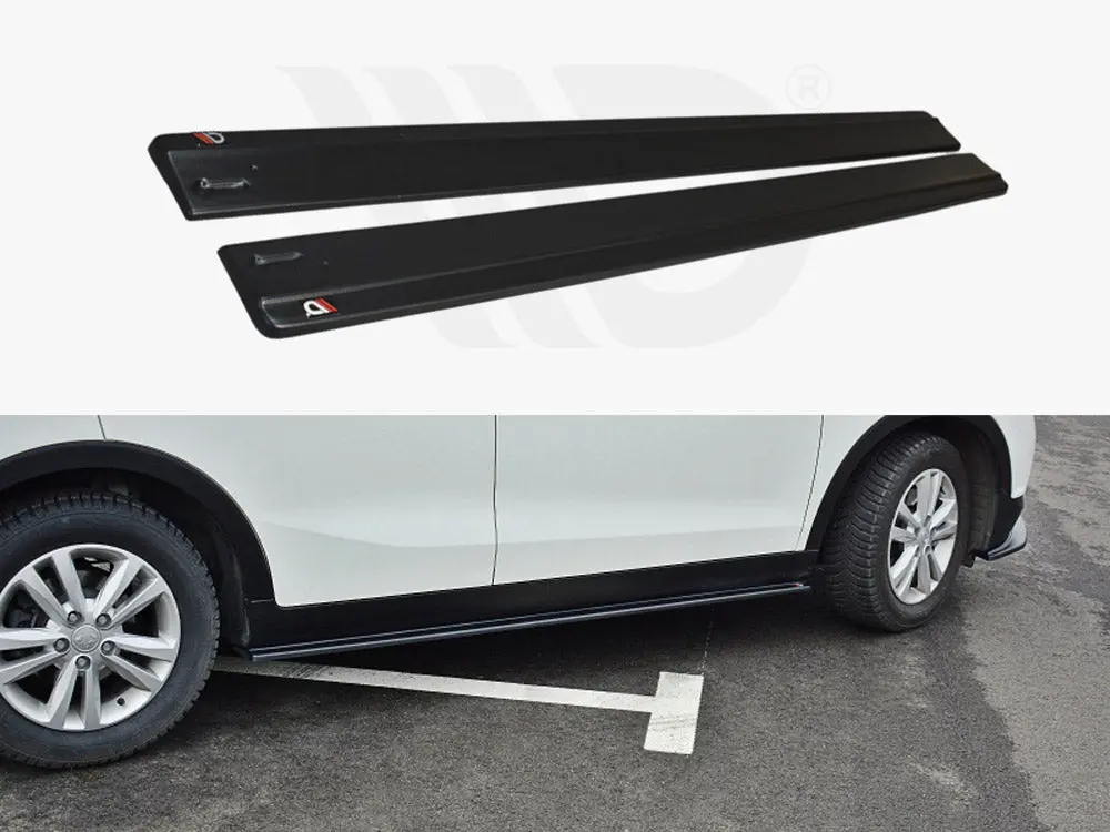 Maxton Design Side Skirts Splitters  Ssangyong Tivoli (2015-2019) 1