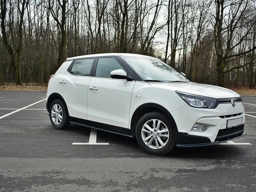 Maxton Design Side Skirts Splitters Ssangyong Tivoli (2015-2019) 2
