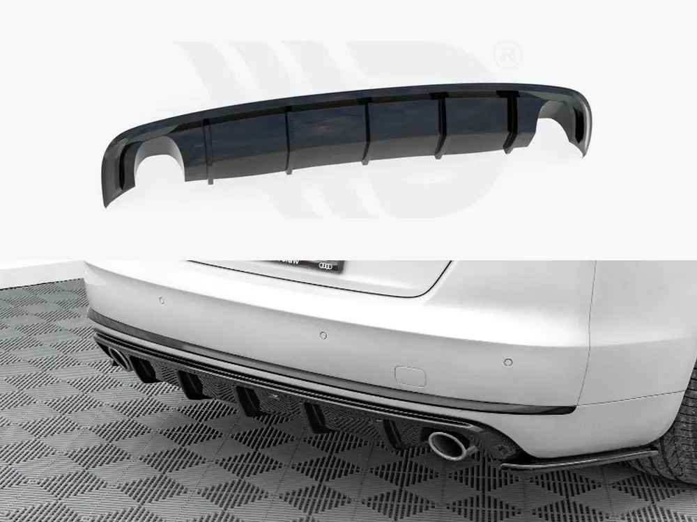 Rear Valance Audi A8 D4 (2009-2013) 1