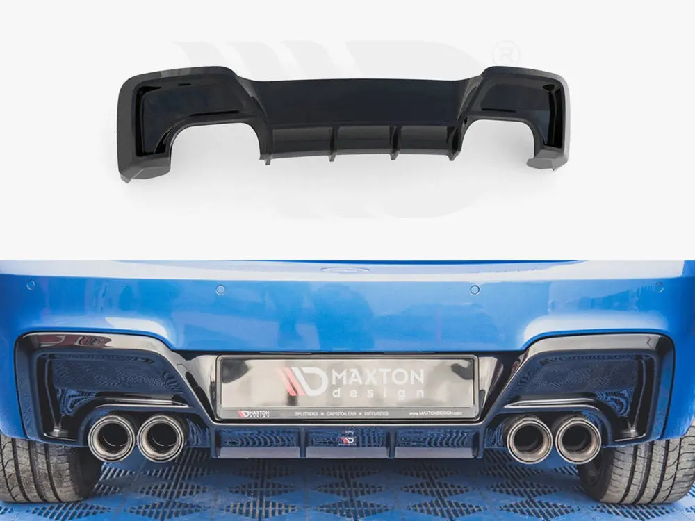 Maxton Design Rear Valance V.2 Bmw M135i F20/F21 (2011-2015) 1