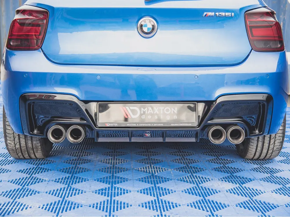 Maxton Design Rear Valance V.2 Bmw M135i F20/F21 (2011-2015) 2