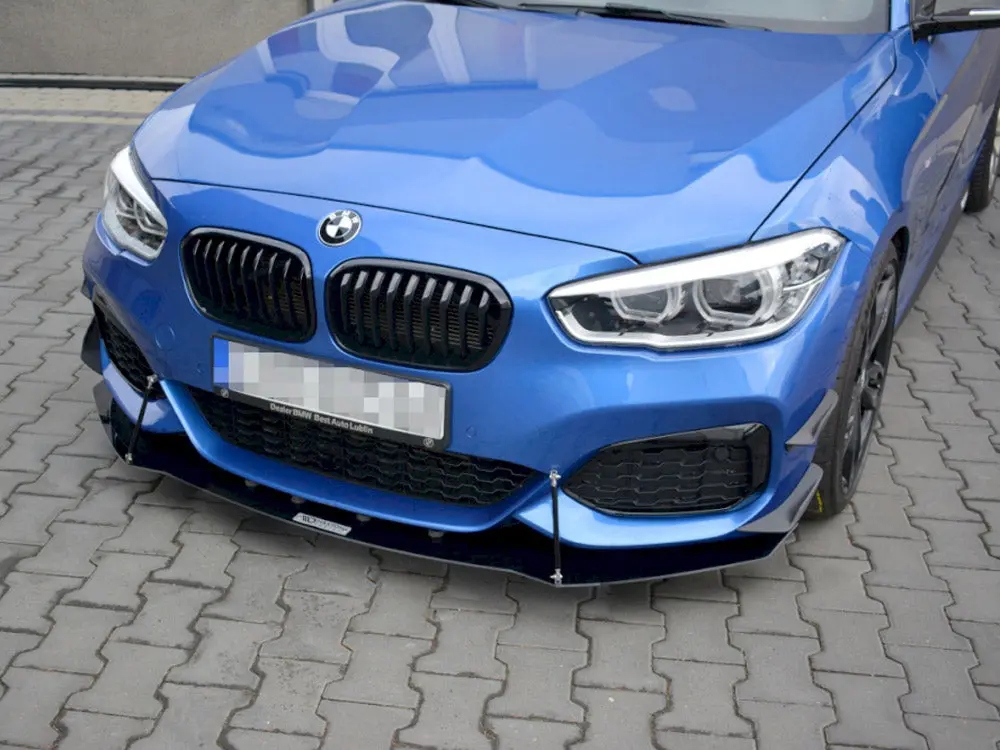 Maxton Design Front Racing Splitter V.1 Bmw 1 F20/F21 M-Power Facelift (2015-19) 2