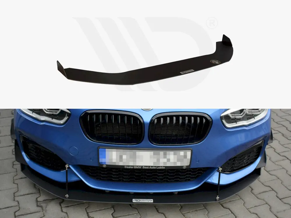 Maxton Design Front Racing Splitter V.2 Bmw 1 F20/F21 M-Power Facelift (2015-19) 1