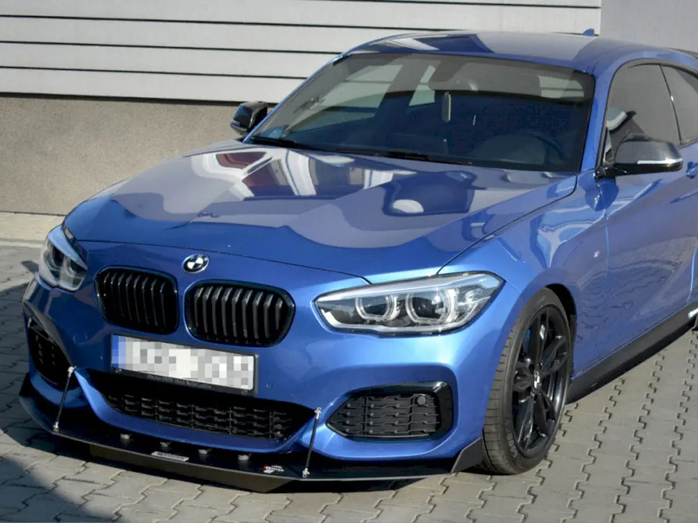 Maxton Design Front Racing Splitter V.2 Bmw 1 F20/F21 M-Power Facelift (2015-19) 2