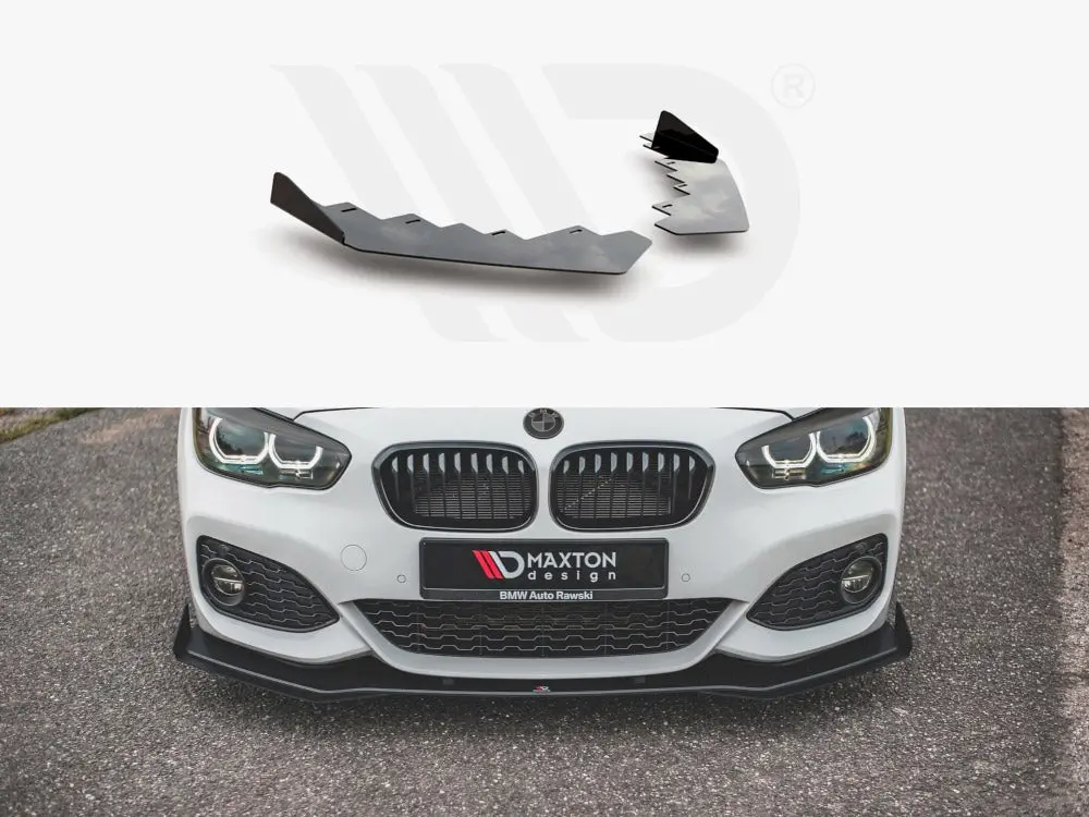 Maxton Design Flaps Bmw 1 F20 M-Pack Facelift / M140i (2015-2019) 1
