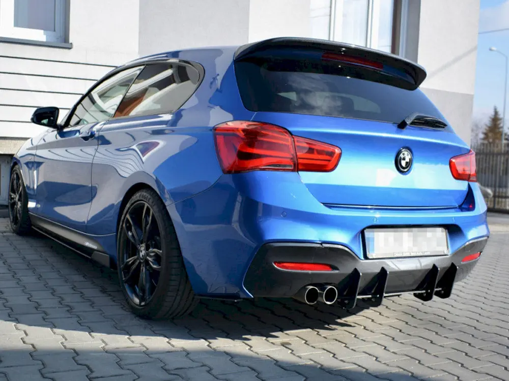 Maxton Design Rear Diffuser V.1 Bmw 1 F20/21 Facelift M-Power (2015-19) 2
