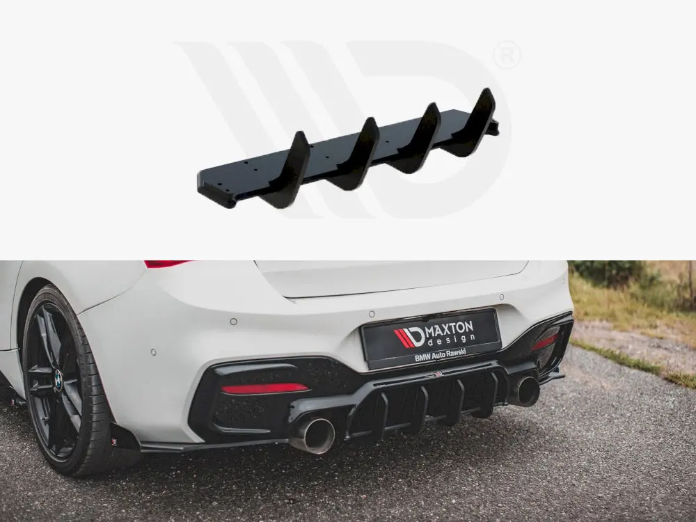Maxton Design Racing Durability Rear Diffuser V4 Bmw M140i (2016-2019) 1