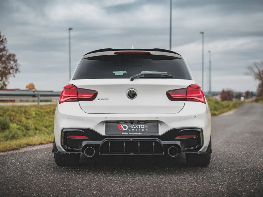 Maxton Design Racing Durability Rear Diffuser V4 Bmw M140i (2016-2019) 2