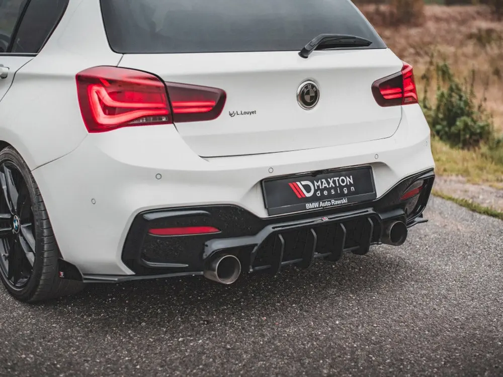Maxton Design Racing Durability Rear Diffuser V4 Bmw M140i (2016-2019) 3