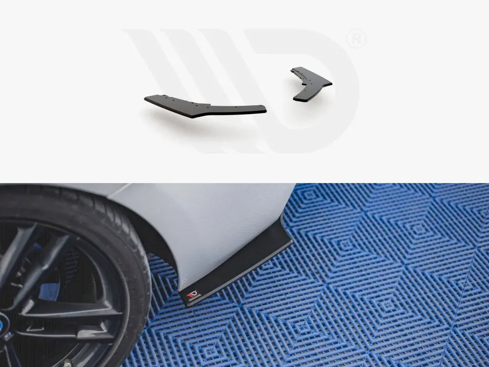 Maxton Design Racing Durability Rear Side Splitters V2 Bmw 1 F20 M140i (2017-2019) 1