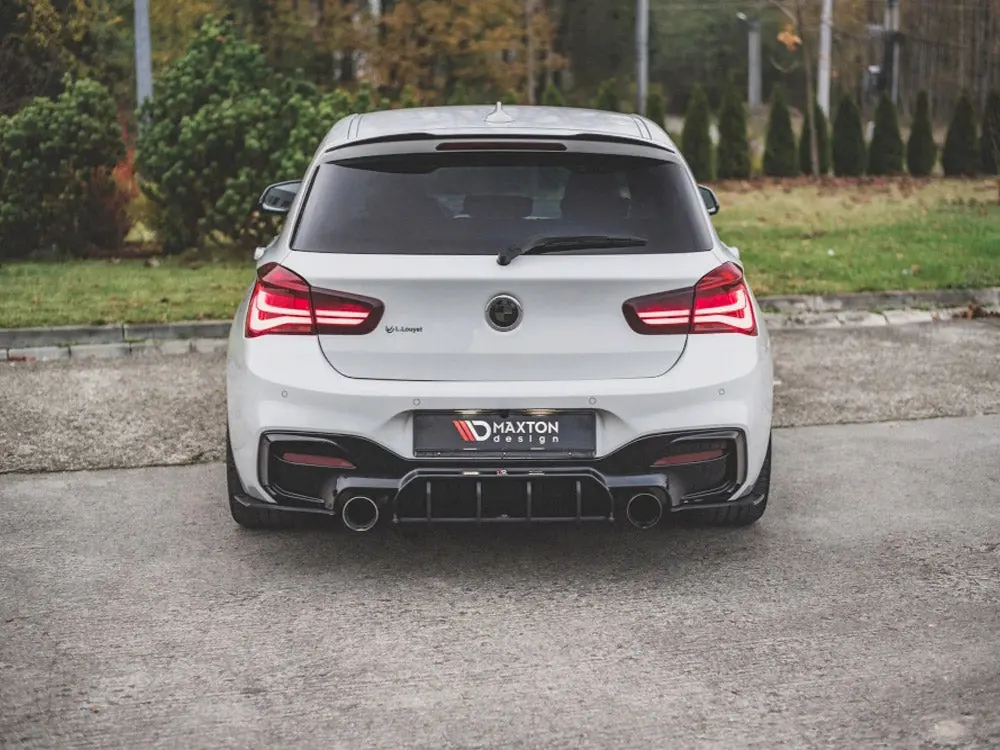 Maxton Design Racing Durability Rear Side Splitters V3 Bmw 1 F20 M140i (2017-2019) 2