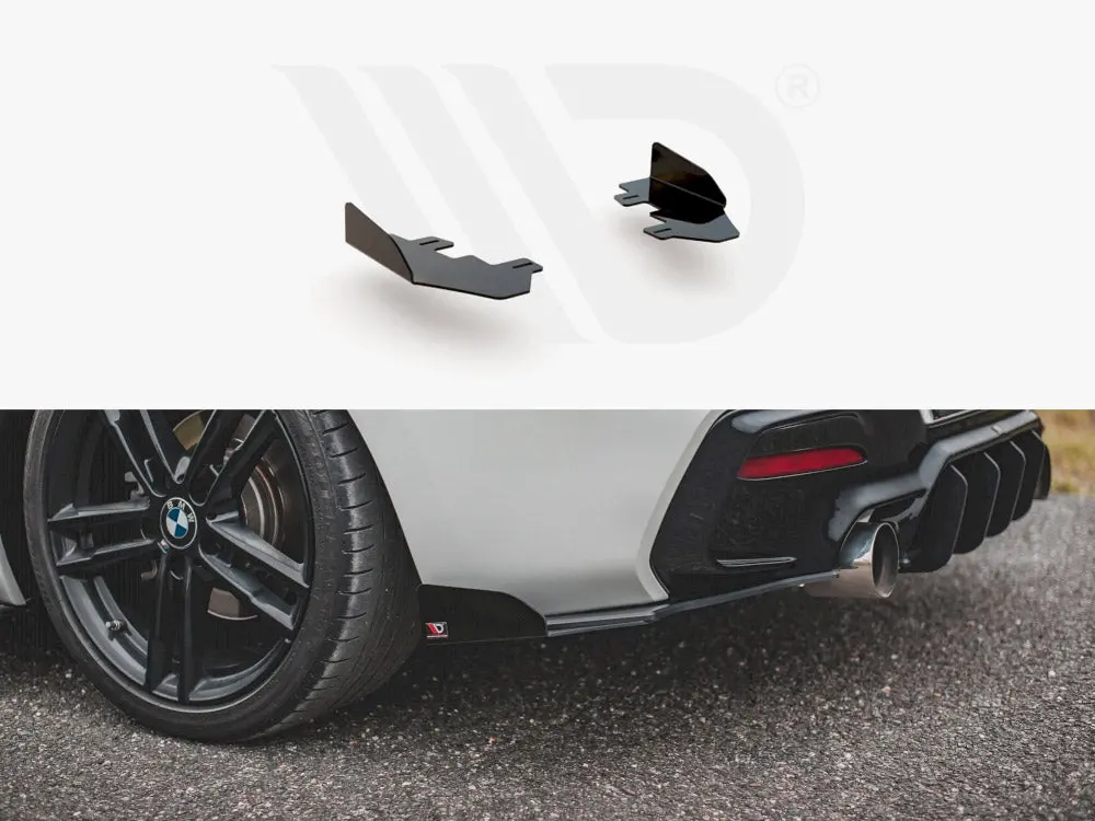 Maxton Design Rear Side Flaps Bmw 1 F20 M-Pack Facelift / M140i (2015-2019) 1