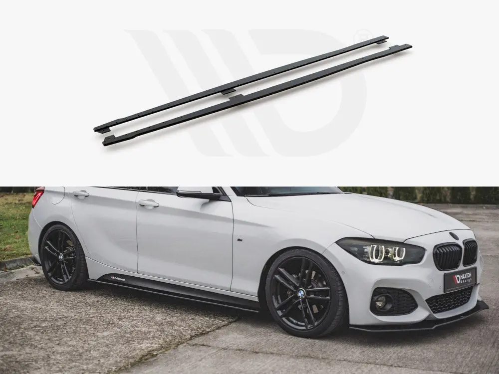Clearance - Maxton Design Racing Durability Side Skirts Diffusers V2 Bmw 1 F20 M135i / M140i / M-Pack (2011-2019) (Copy) 1
