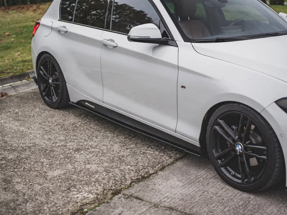 Clearance - Maxton Design Racing Durability Side Skirts Diffusers V2 Bmw 1 F20 M135i / M140i / M-Pack (2011-2019) (Copy) 2