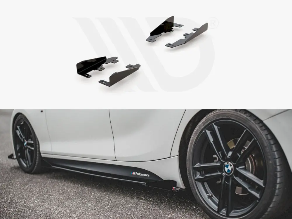 Maxton Design Side Flaps For Bmw 1 F20 M135i / M140i / M-Pack (2011-2019) 1