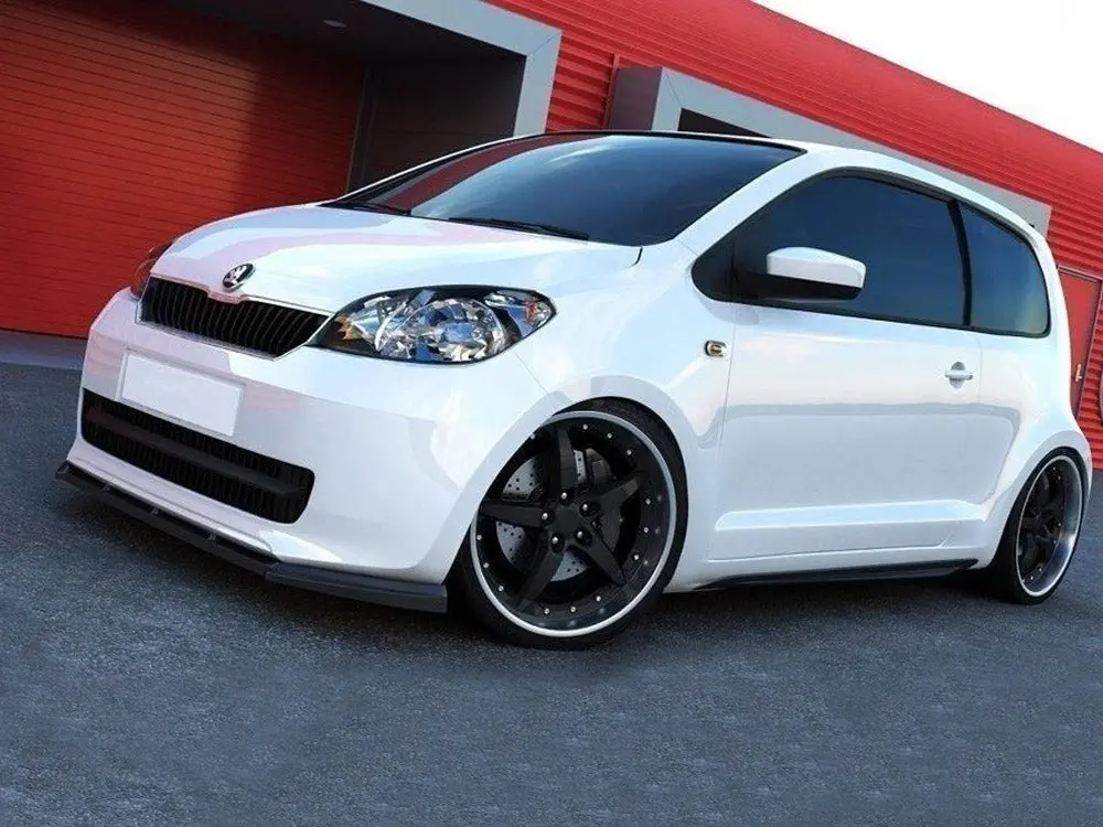 Maxton Design Front Splitter Skoda Citigo 1