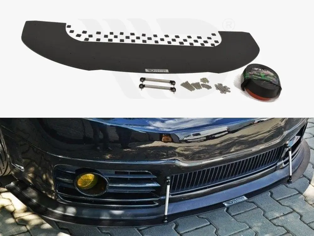 Front Racing Splitter Skoda Fabia I Rs ( + Ez Lip Pro ) 1