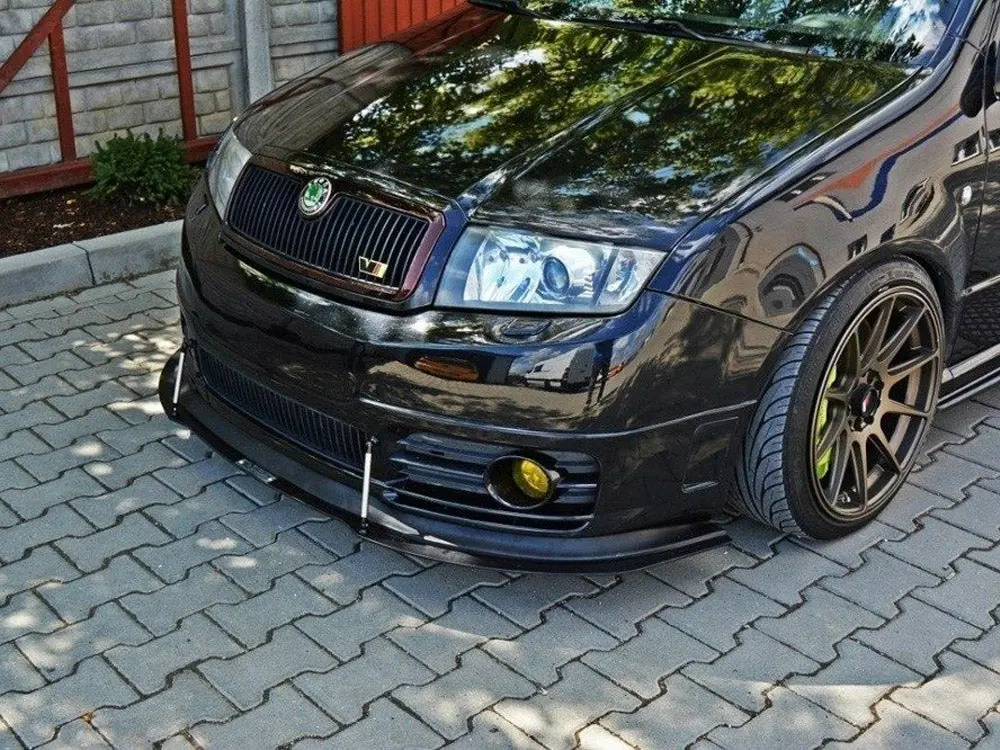 Front Racing Splitter Skoda Fabia I Rs ( + Ez Lip Pro ) 2