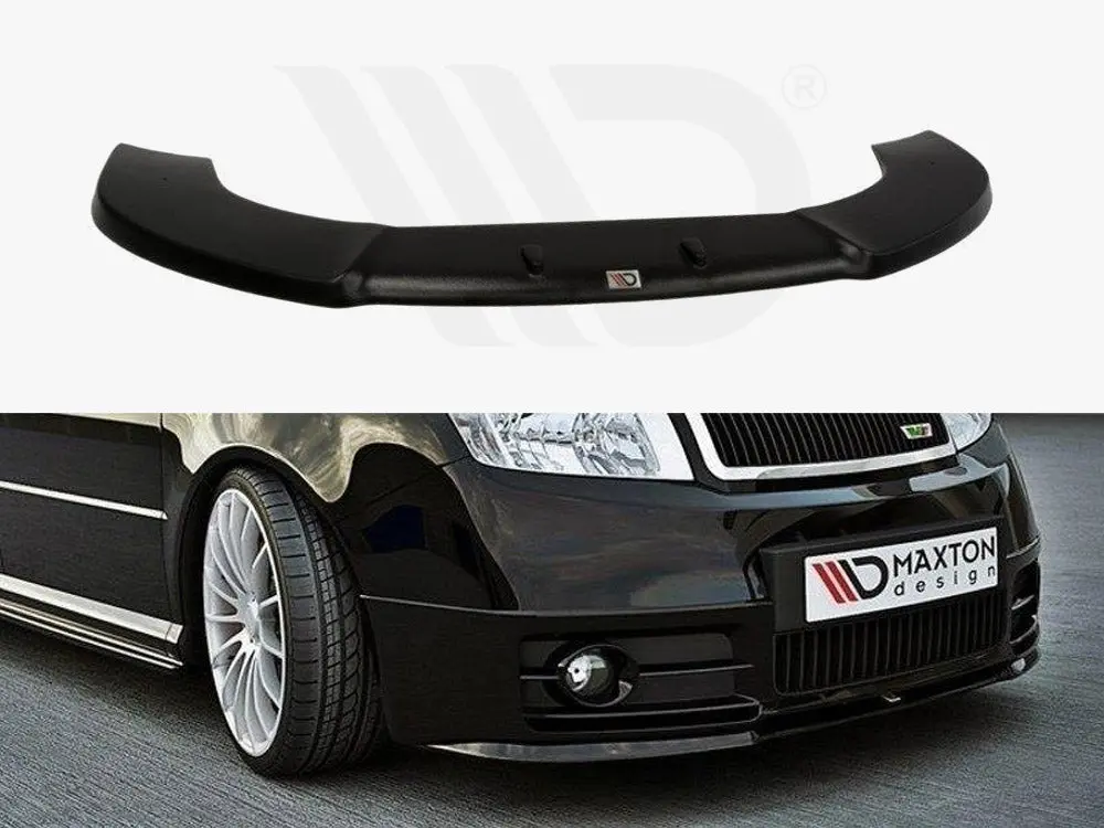 Maxton Design Front Splitter Skoda Fabia I Rs 1