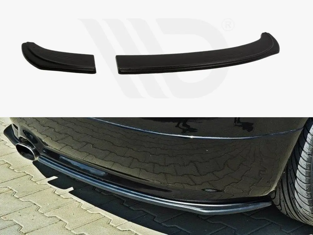 Maxton Design Rear Splitter Skoda Fabia I Rs 1