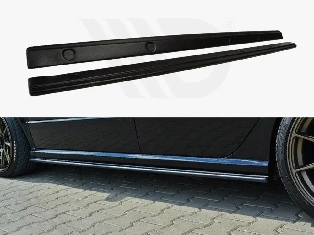 Side Skirts Diffusers Skoda Fabia I Rs 1