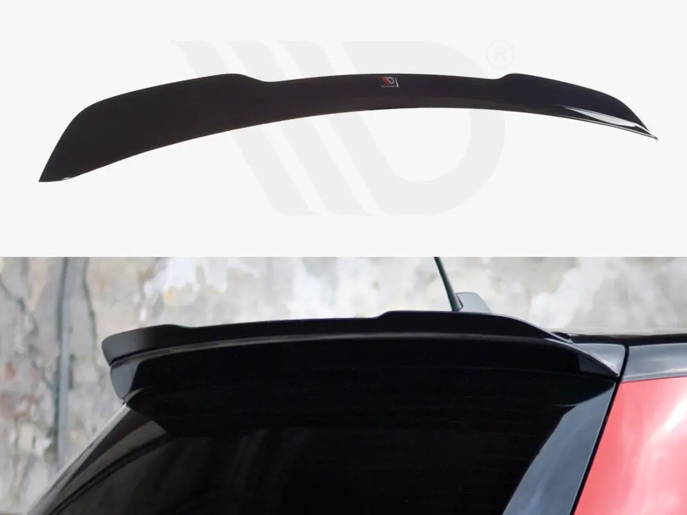 Maxton Design Spoiler Extension Skoda Fabia Mk2 Rs (2010-2014) 1