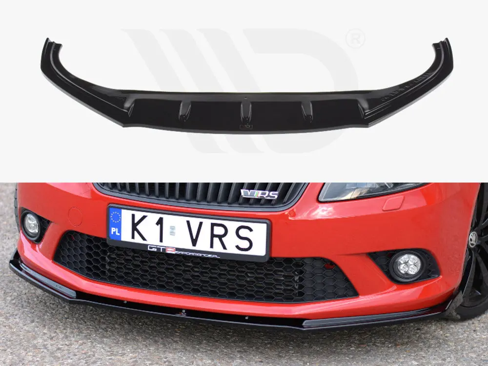 Front Splitter Skoda Fabia Rs Mk2 1
