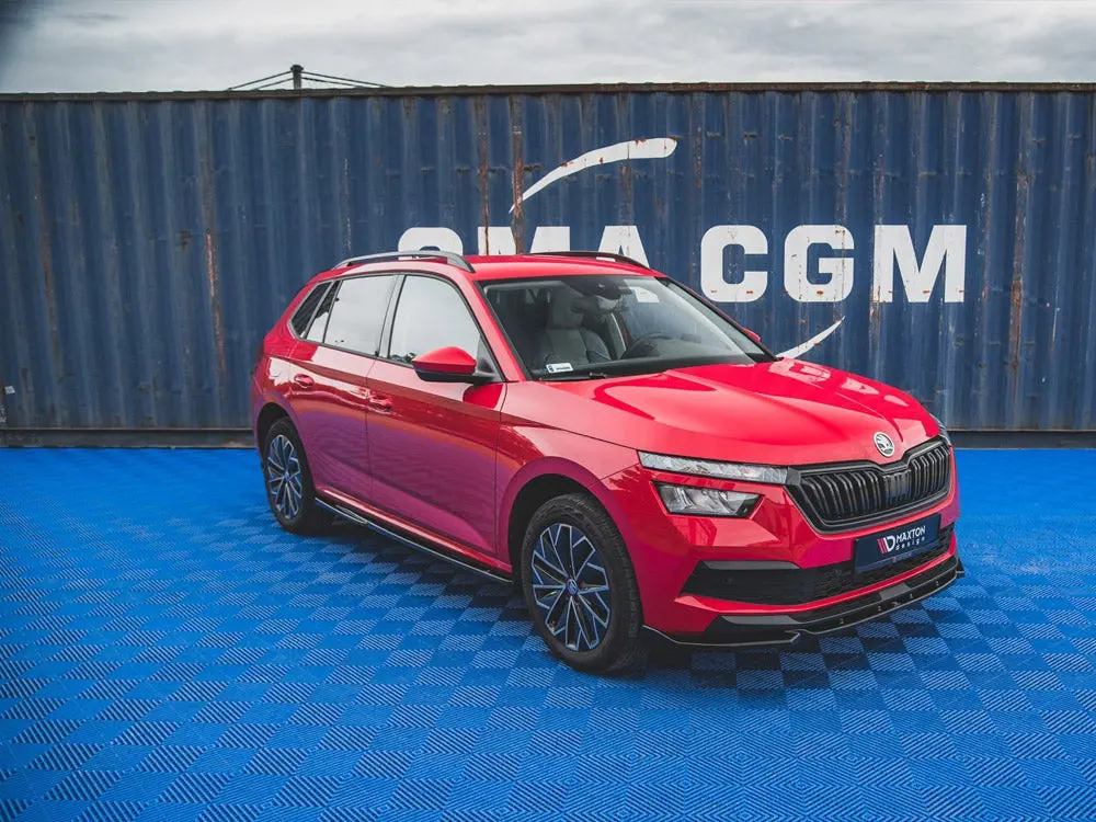 Maxton Design Front Splitter V1 Skoda Kamiq (2019-) 2