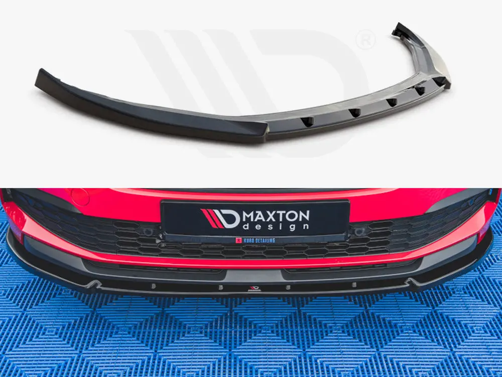 Maxton Design Front Splitter V2 Skoda Kamiq (2019-) 1