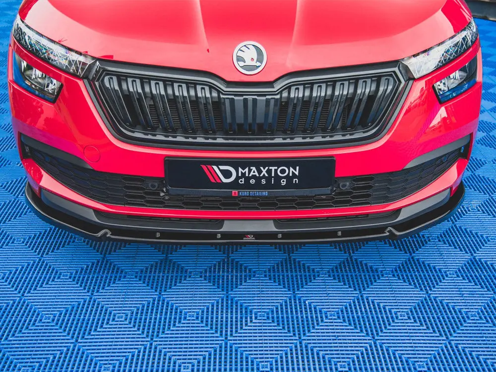 Maxton Design Front Splitter V2 Skoda Kamiq (2019-) 2