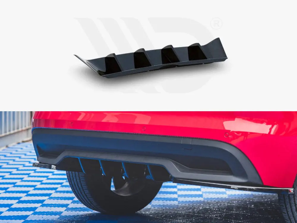 Maxton Design Rear Valance Skoda Kamiq (2019-) 1